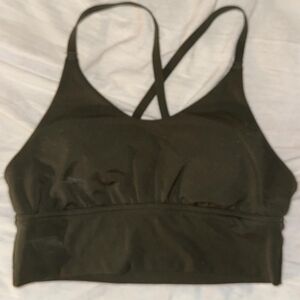 Women's Black Sports Bra